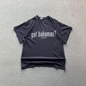 Vintage Y2K Got Bahamas Black T-Shirt
